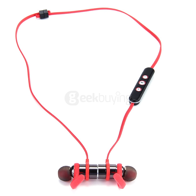 Multi CAV S6 Wireless Bluetooth Earphone CSR 4.1 Voice Prompt Multipoint Music Headset Stereo Sports Earpiece with MIC