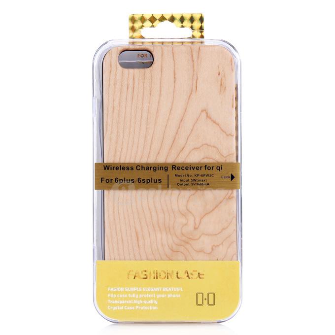 QI Wireless Charging Receiver Simple Designed for Apple iPhone 6 Plus iPhone 6s Plus - Mapple