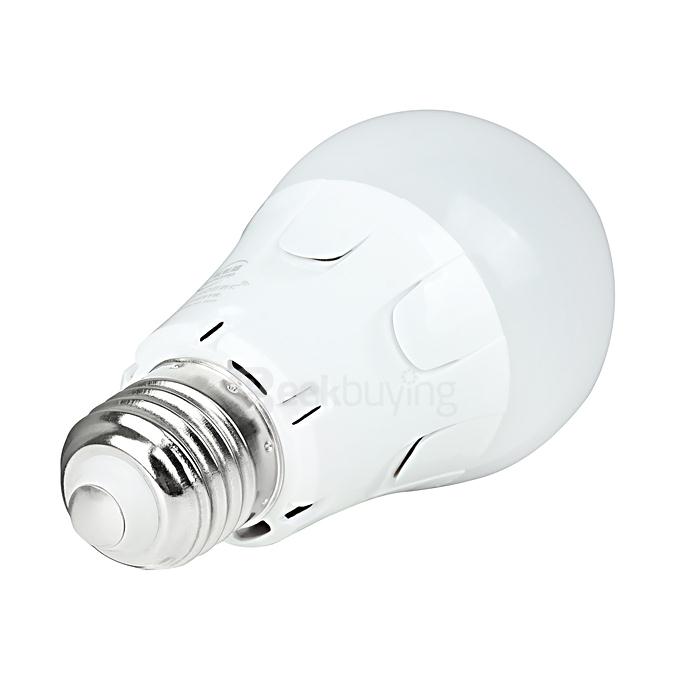 Semlamp SL-101 E27 5W iOS Android APP Control LED Lamp 3 Mode LED Light Bulb - Cool White