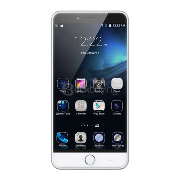 Ulefone Be Touch 3 5.5inch FHD 4G LTE Smartphone Android 5.1 3GB 16GB 64bit MTK6753 Octa Core 1.3GHz 13.0MP - Silk White