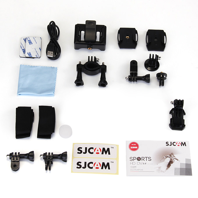 SJCAM X1000 NTK96655 170 Degrees Wide-angle Lens 2