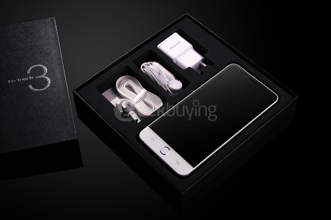 Ulefone Be Touch 3 5.5inch FHD 4G LTE Smartphone Android 5.1 3GB 16GB 64bit MTK6753 Octa Core 1.3GHz 13.0MP - Metal Grey