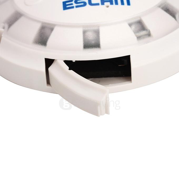 Escam Panarama QP130 3D 1.3MP Fish Eye 1280*1024 H.264 Onvif P2P Day/Night Network IP Camera - US Plug