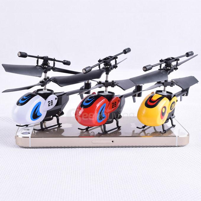 HW7001 3.5CH Mini Remote Control Gyro Gyroscope RC Helicopter - Red