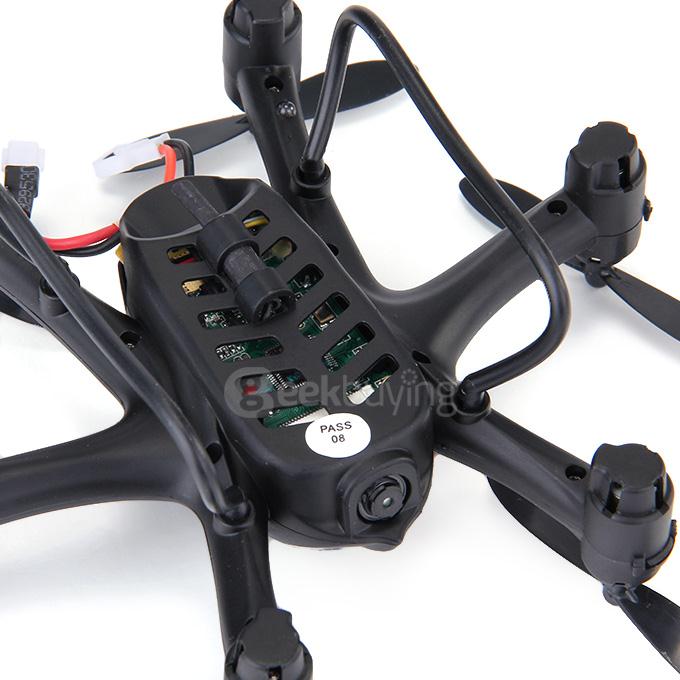 WLtoys Q282G 5.8G FPV With 2.0MP Camera 6-Axis RC Hexacopter RTF - Black+Green