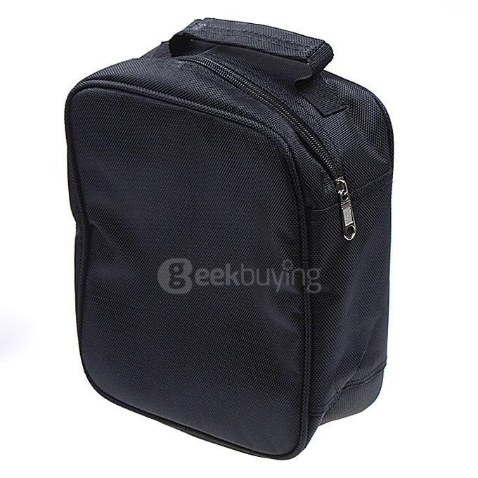 Black Align Radio Transmitter Pouch Carry Case for Airplane Models