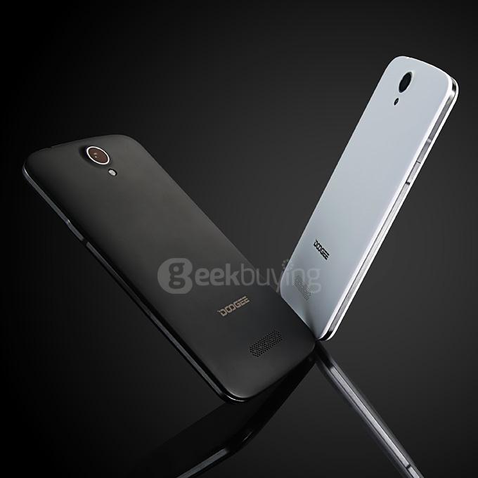 [HK Stock]DOOGEE X6 Pro 5.5inch IPS HD Android 5.1 2GB RAM 16GB ROM 4G Smartphone MT6735 Quad Core Dual Cameras - Black