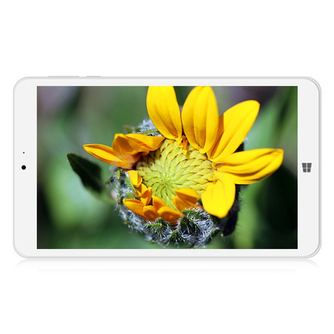 [HK Stock]Jumper EZpad Mini2 8 Inch Dual Boot Windows10 + Android4.4 Tablet PC 2GB/64GB Intel Z3735F Quad Core 1.83GHz IPS 1920*1200 HDMI - White