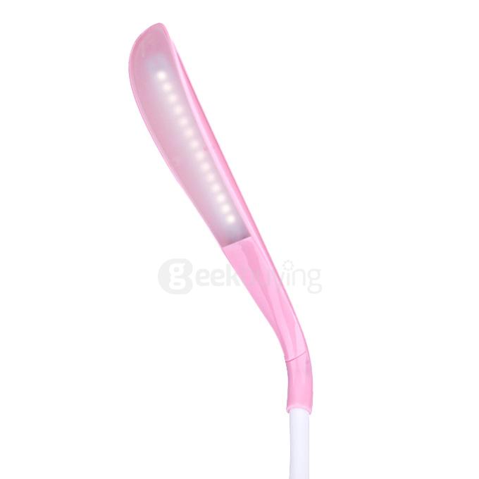 IP65 LED Fashion Charging Eye Protection Table Lamps - Pink