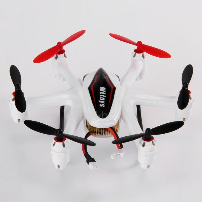 WLtoys Q282G 5.8G FPV With 2.0MP Camera 6-Axis RC Hexacopter RTF - White