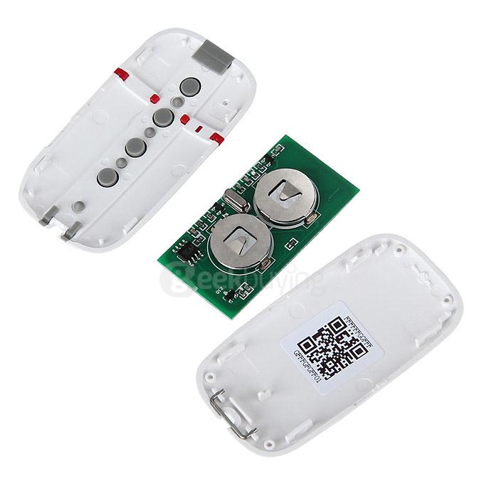 Vcare Wireless Security System Remote Control - White