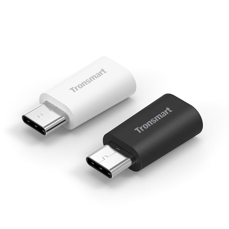 Подключение флешки к type c телефону Tronsmart USB 3.0 Type-C Male to Micro-B Female Adapter