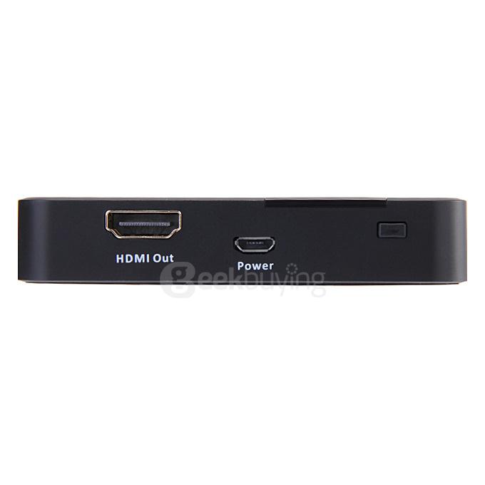 HDV-W551 1080P 60Ghz Wireless HDMI Extender 30M Transmitter Receiver Set for Mettings Classes - Black