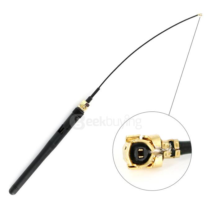 5Pcs For ESP8266 Wifi Module ESP-02 3Dbi Gain Antenna Antenna Extension Cable xg