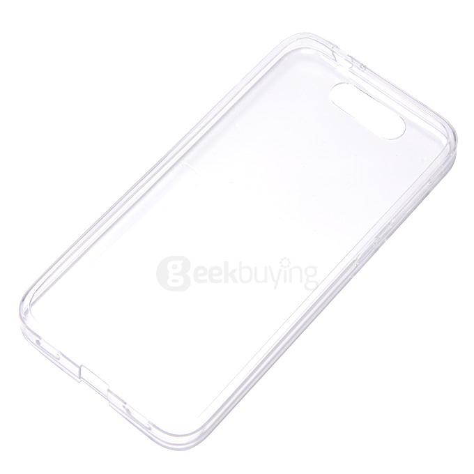 [HK Stock] Original Silicon Protective Cover Brand New Soft Case for ZTE BLADE S7 - Transparent