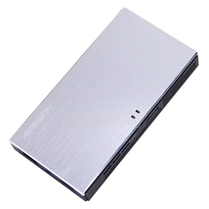 Airesion HDP100 Full Function 50LM 854 x 480 Pixels DLP Projector Home Theater