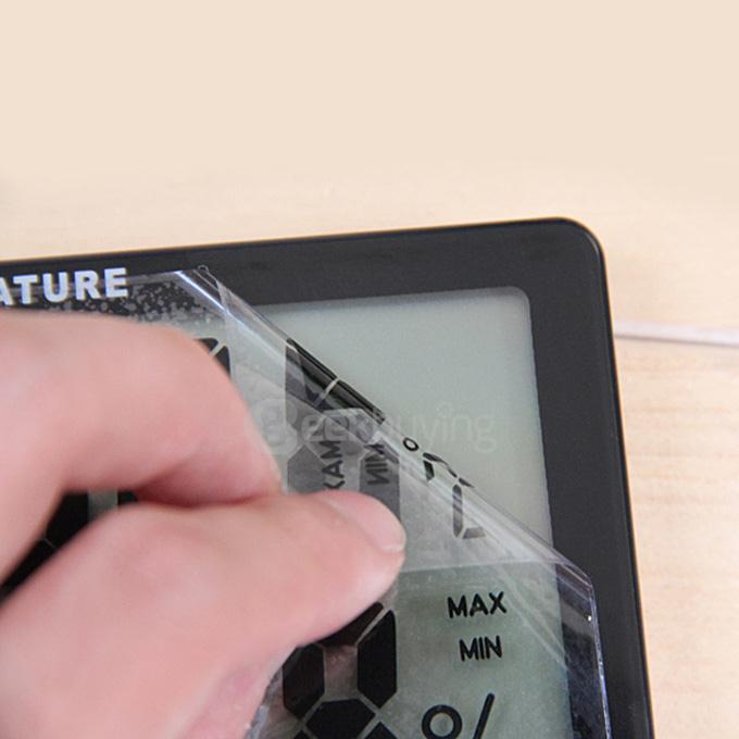 HTC-1 Large Screen Digital Thermometer Home Temperature Gauge Temperature Meter