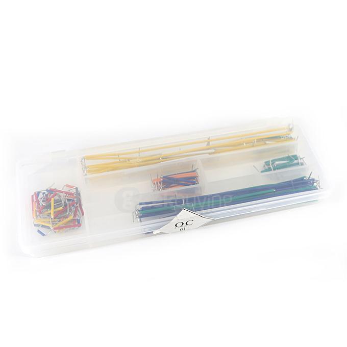 Breadboard Tools Kit w/ Breadboard Power Module / Jumper Wire / Resistor / LED / Button for DIY