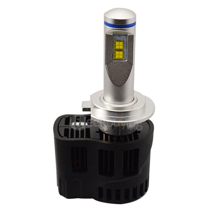 P6 Philips Chips 55W 4500lm LED Car Headlight H7 6000K LED Car Headbulb Conversion Kit