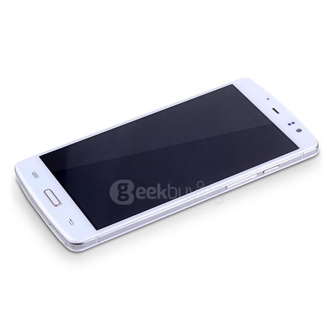 [HK Stock] ECOO E04 Aurora Plus 5.5inch FHD Android 5.1 3GB 16GB Smartphone MT6753 Octa Core 1.3GHz 16MP - White