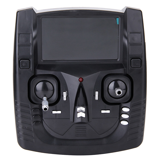 JJRC H25G 720P FPV Video Playback 2.4Ghz 4CH 3D Tumbling CF Mode LED Control Mode 2 RC Quadcopter RTF - Red