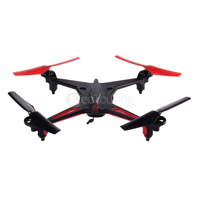 XK Alien X250 5.8G FPV 2.4G 4CH 6Axis Gryo One Key To Roll Failsafe Futaba S-FHSS Compatible RC Quadcopter RTF