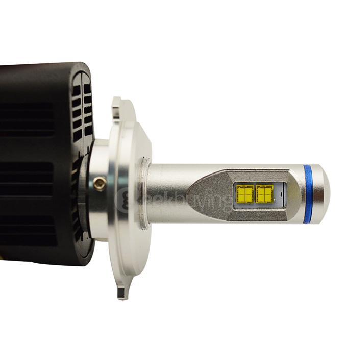 P6 Philips Chips 55W 4500lm LED Car Headlight H4 6000K LED Car Headbulb Conversion Kit