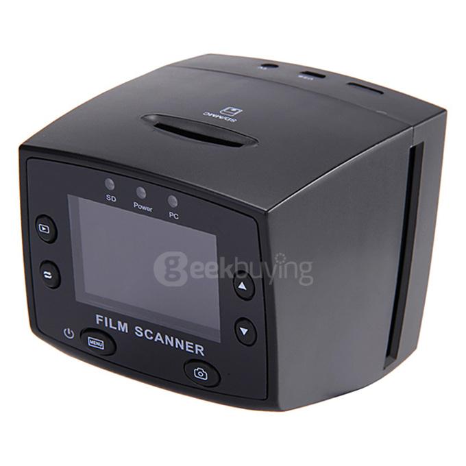 5.0MP 35mm Negative Film Slide Film Scanner USB Digital Photo Copier