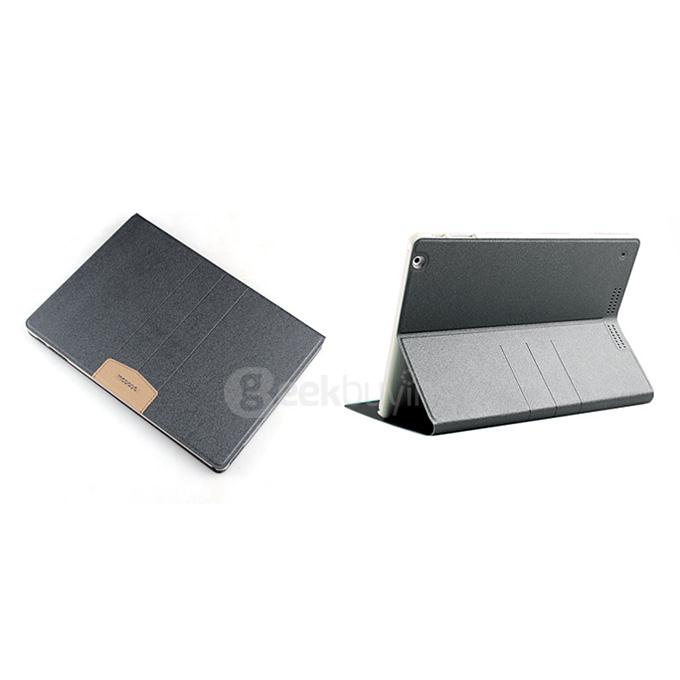MCDODO High Quality PU Leather Stand Case for Teclast X98 Pro/Air 3G/Air II/P98 3G/P98 4G Tablet PC - Black