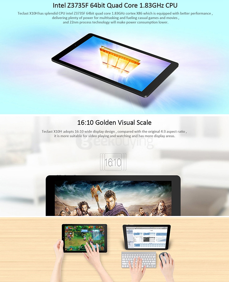 Teclast X10H 10.1