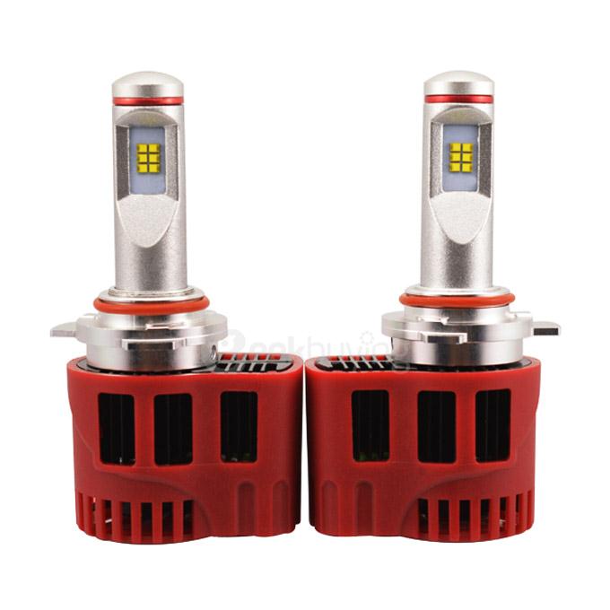 P6 Philips Chips 45W 4500lm LED Car Headlight 9012 6000K LED Car Headbulb Conversion Kit