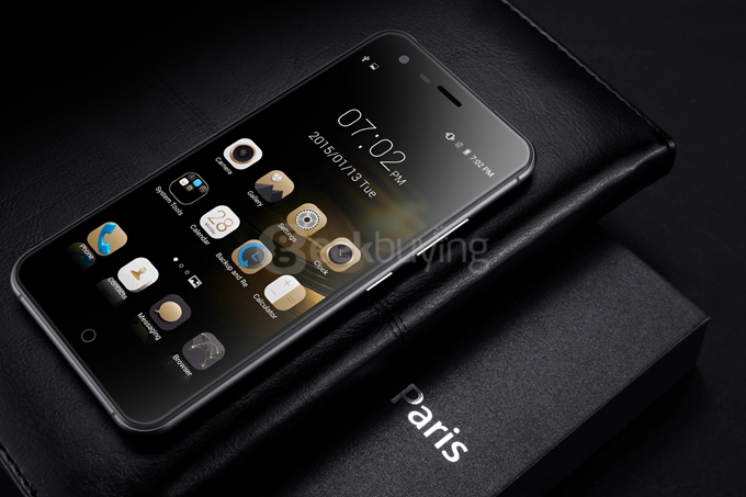 Ulefone Paris 5inch Android 5.1 2GB 16GB 4G Smartphone 64Bit MTK6753 Octa Core 13.0MP OTG Miracast Hotknot Gorilla 3 - White
