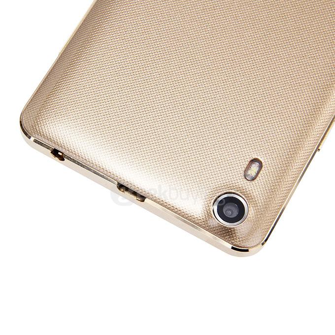 MPIE 4C PRO 5.0inch IPS QHD Android 5.1 MT6580 Quad Core 1.3GHz Smartphone 512MB RAM 4GB ROM 5MP 3G GPS - Golden