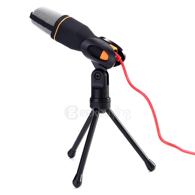 SF666 3.5mm Audio Jack Wired Condenser Microphone