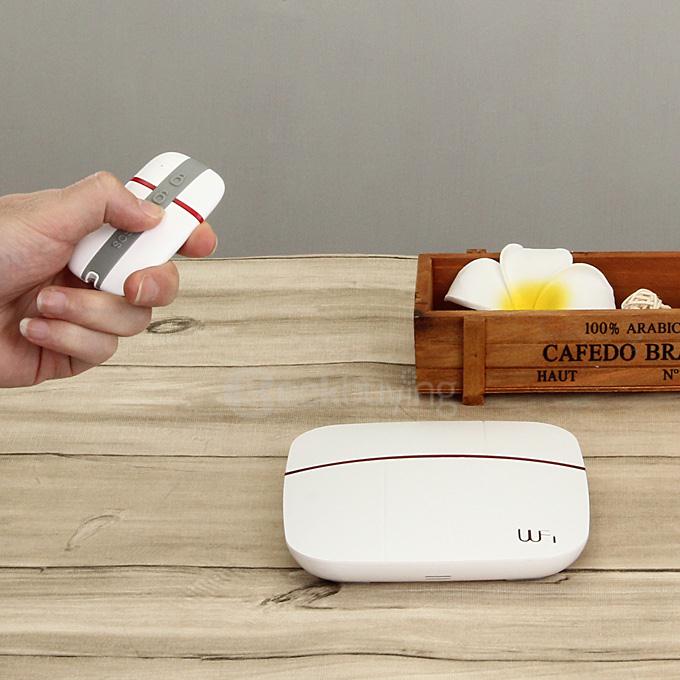 Vcare 2-APP Control GSM & Wi-Fi Dual Network Smart Home Security System - White