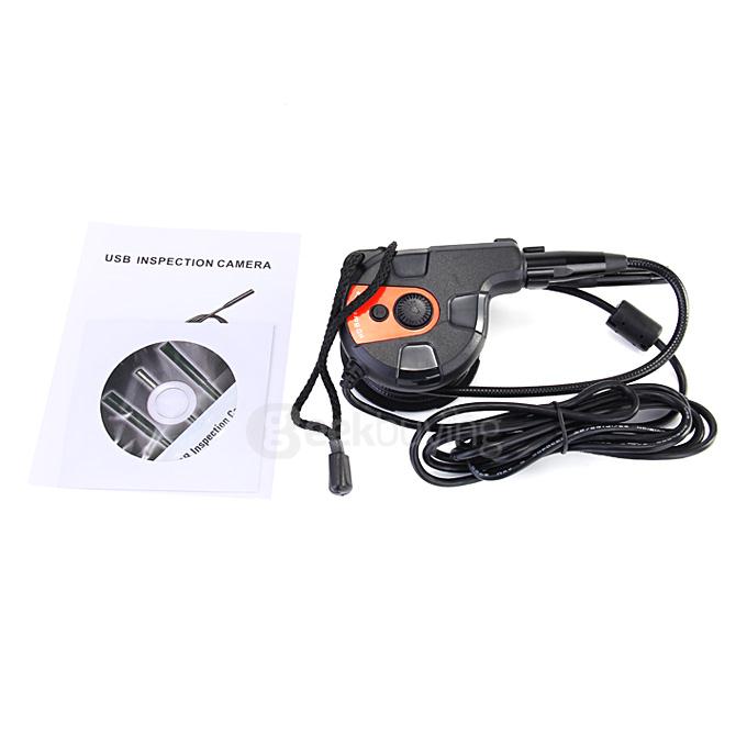 Chinscope 88AS 2.0MP USB Borescope Inspection Camera 8.5mm IP67 Portable Inspection Tool