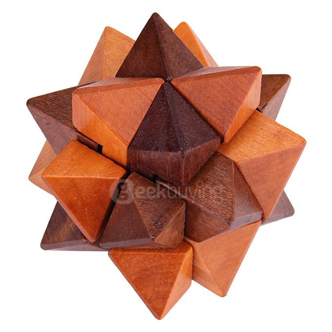 Apollo Ru Bun Lock Children Puzzle Toy Building Blocks