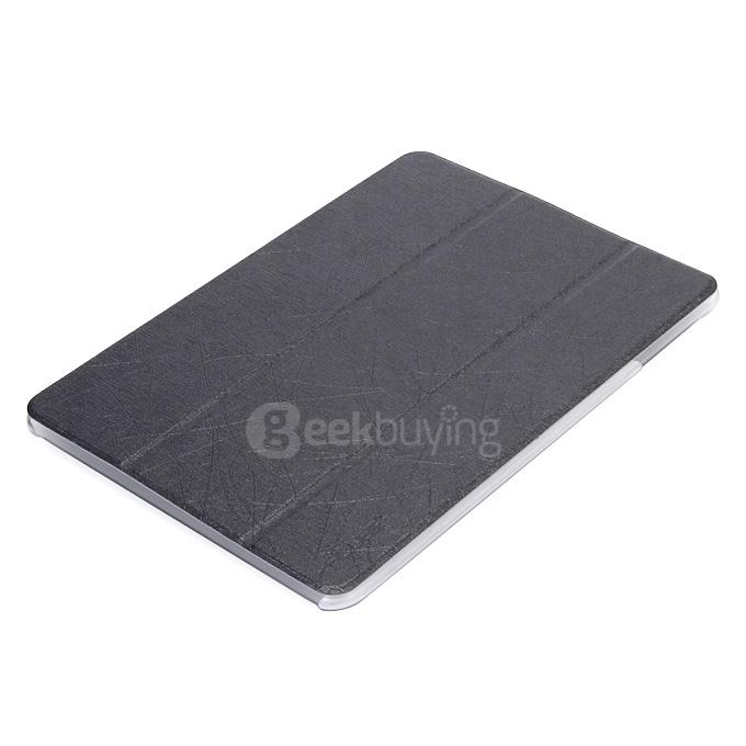 PU Leather Stand Case Cover for Cube Talk 9x Tablet PC - Black