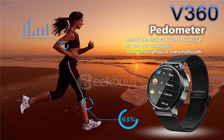 V360 Bluetooth 3.0/4.0 Smartwatch 1.22