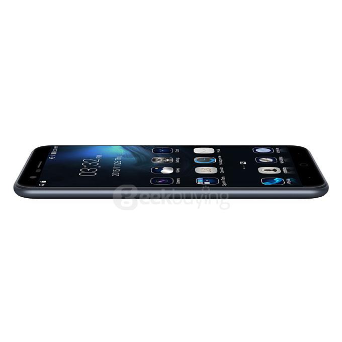 (Package B) Ulefone Paris X 5.0inch Android 5.1 2GB 16GB Smartphone (Black) + Tempered Glass Screen Portector + Leather Case (Black)