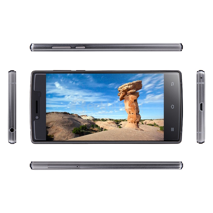 CUBOT S600 5.0inch IPS HD 4G FDD-LTE Android 5.1 Smartphone 2GB 16GB 64-bit MTK6735A Quad Core 16.0MP Touch ID - Black