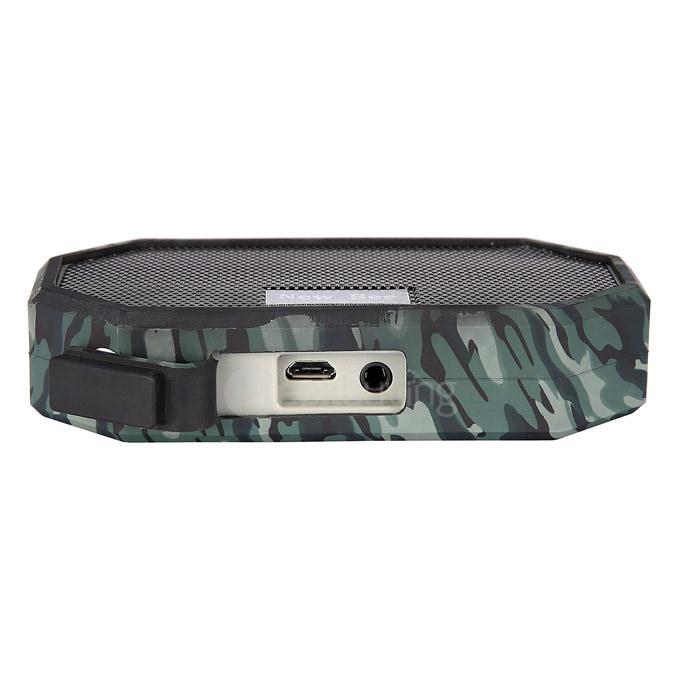 New Bee Pocket Bluetooth Speaker IP67 Waterproof Shockproof Wireless Music Player BT4.0 With Mic for iPhone Samsung LG