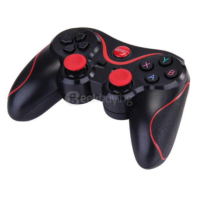S600 2.4G Wireless Gamepad Handle PC Game Controller for PLAYSTATION2 PS2 - Black