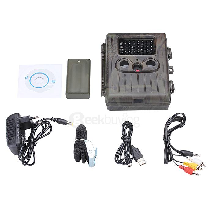 HT-002LIM Wildlife Hunting Camera HD Digital Infrared Scouting Trail Camera MMS/EMAIL/SMTP/SMS IR LED Video