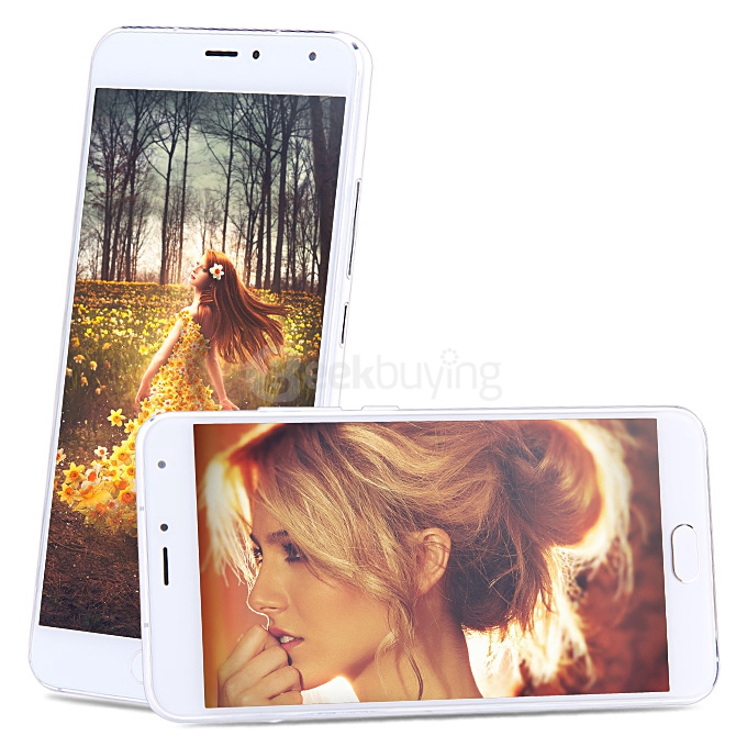 Meizu Metal 5.5inch FHD 2.5D 4G Smartphone 64bit Helio X10 Octa Core 2GB 32GB Flyme 5 OS mTouch 2.1 5.0MP+13.0MP - White