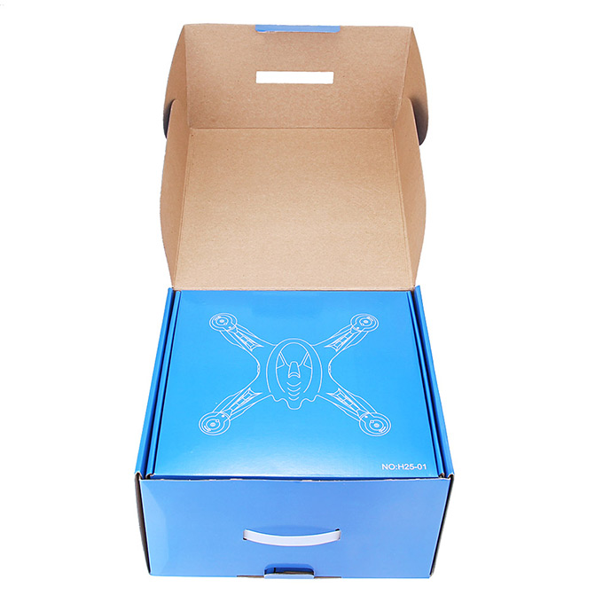 JJRC H25G 720P FPV Video Playback 2.4Ghz 4CH 3D Tumbling CF Mode LED Control Mode 2 RC Quadcopter RTF - Red