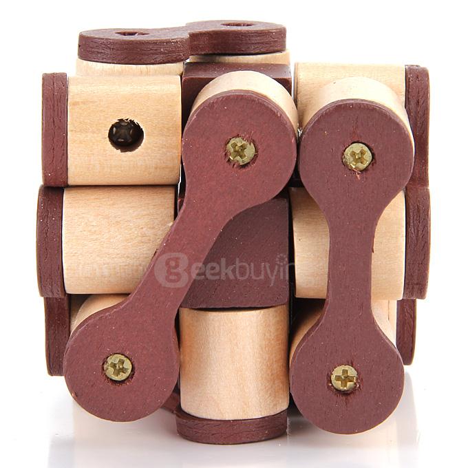 Dragon Chain Ru Bun Lock Children Puzzle Toy Building Blocks