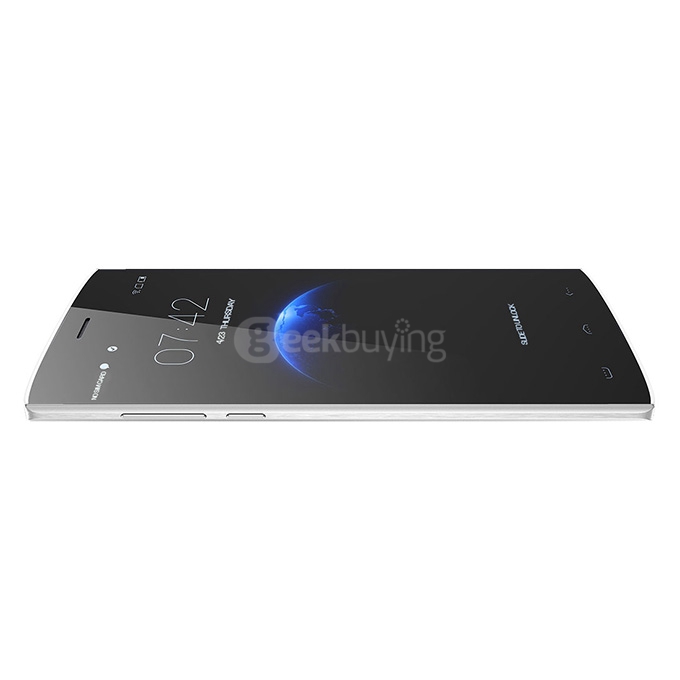 [HK Stock]HOMTOM HT7 5.5inch HD Screen MT6580A Quad Core Smartphone Android 5.1 1GB RAM 8GB ROM 3000mAh Smart Wake - White