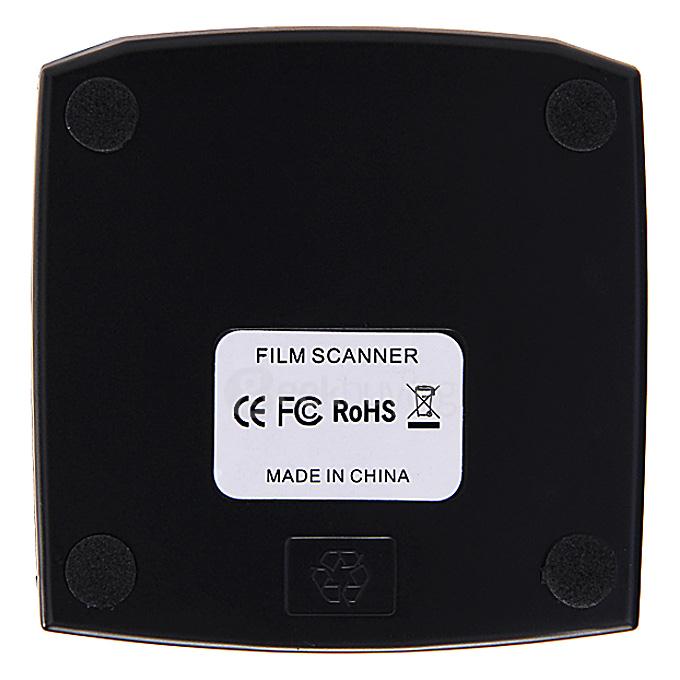5.0MP 35mm Negative Film Slide Film Scanner USB Digital Photo Copier - Black