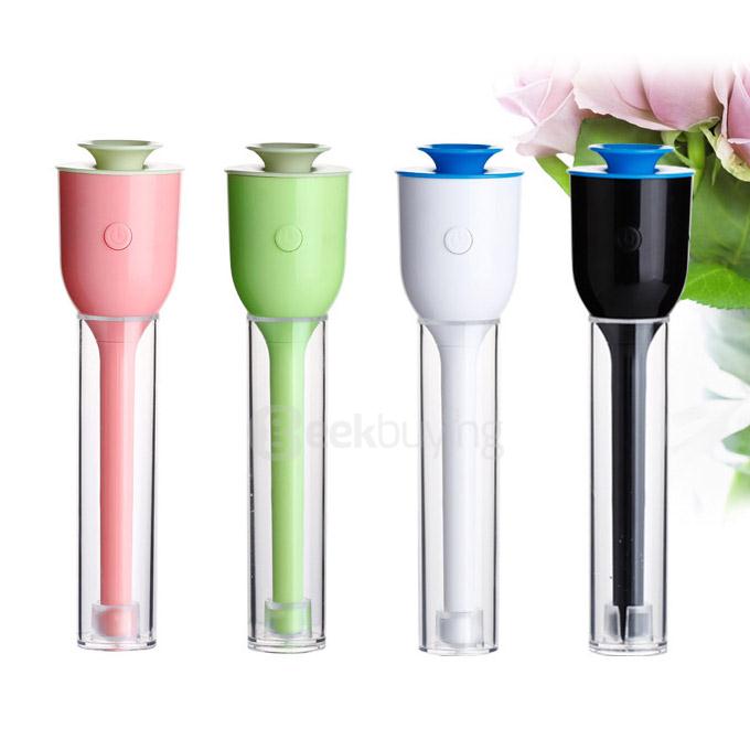 MINI Magic Wand Humidifier Air Purifier for Home Office - White
